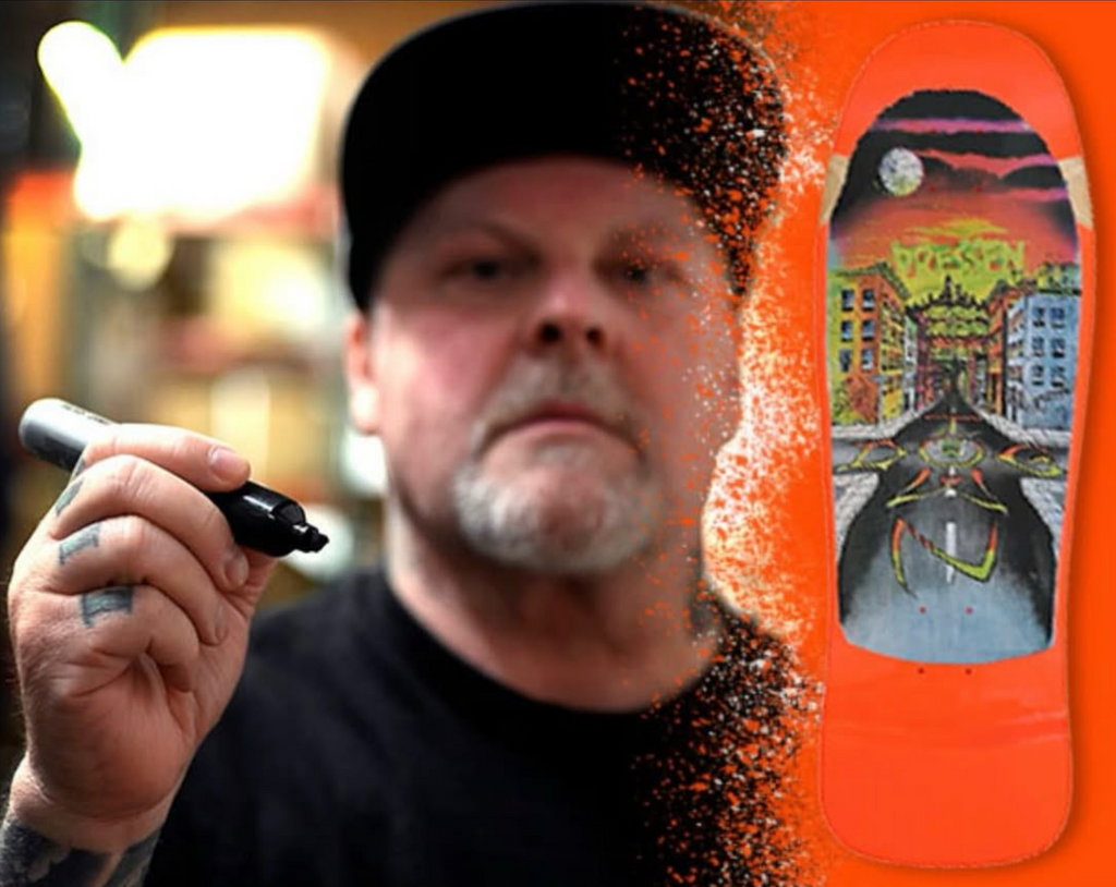 Dogtown Eric Dressen Street 80s Reissue Deck 10.020 Dogtown Eric Dressen Street 80s Reissue Deck 10.020