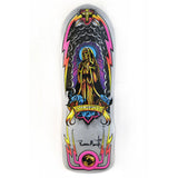 Limited SIgned Dogtown Jesse Martinez Silver Metallic Guadalupe Handshake 1987 Deck 10" x 30.25"