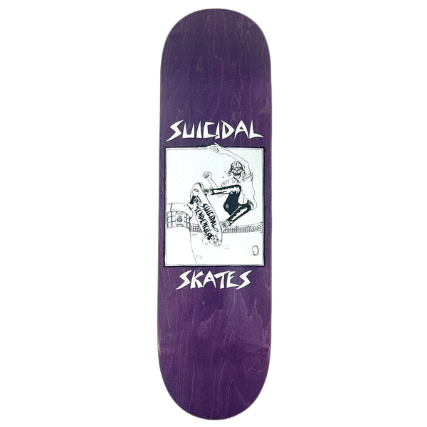 Suicidal Pool Skater Street Deck - 8.75"