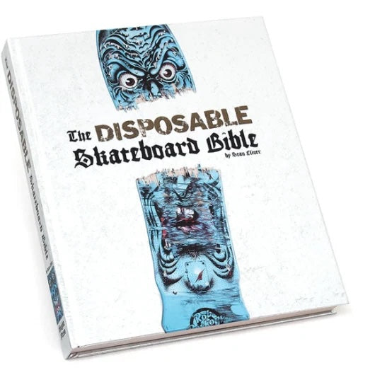 The Disposable Skateboard Bible  Book (By Sean Cliver)