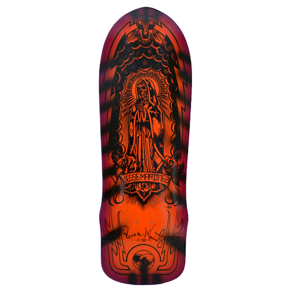 Jim's Corner - Jesse Martinez X Dogtown Transparent Florescent Orange to Purple Fade Tiger Stripe