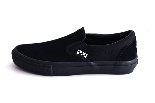 Dogtown x Vans Black Suede 'Stealth' Pro Shoe