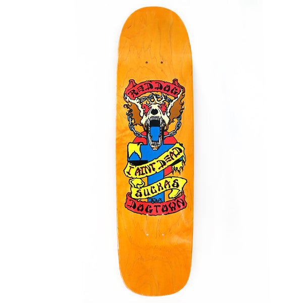 Dogtown Red Dog Aint Dead Pool Deck - 8.375" x 32.075"