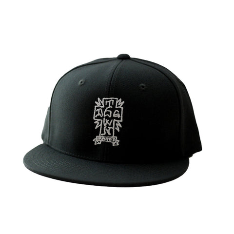 Dogtown Gonz Cross Snapback Hat