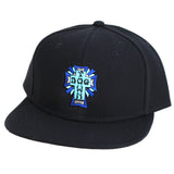 Dogtown Cross Logo Color Snapback Hat