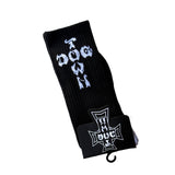 Dogtown Cross Letters Crew Socks