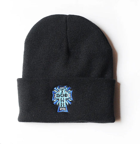 Dogtown Cross Logo Color Beanie