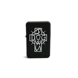 Dogtown Ese Cross Flip Top Metal Lighter