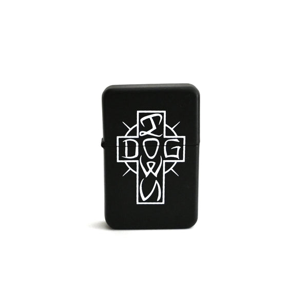 Dogtown Ese Cross Flip Top Metal Lighter