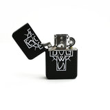 Dogtown Ese Cross Flip Top Metal Lighter