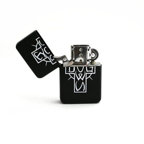 Dogtown Ese Cross Flip Top Metal Lighter