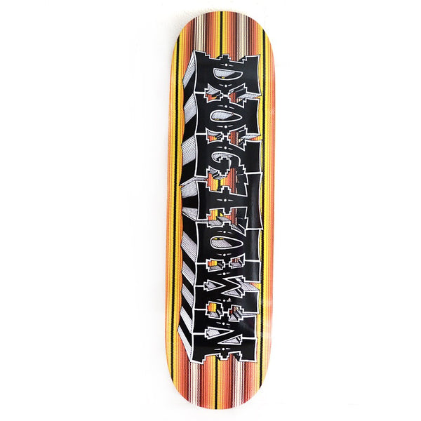 Dogtown Mexican Blanket Street Deck - 8.5"