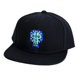 Dogtown Cross Logo Color Snapback Hat