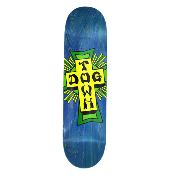 Dogtown Street Cross Logo Deck 8.5"