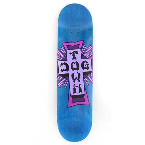 Dogtown Street Cross Logo Deck 7.875"