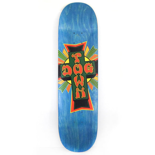 Dogtown Street Cross Logo Deck 8.75"