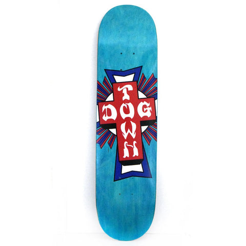 Dogtown Street Cross Logo Deck 7.25"