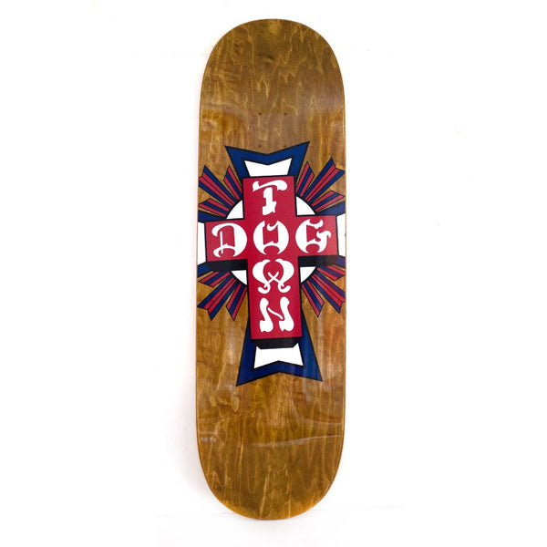 Dogtown Street Cross Logo Deck 9.5"