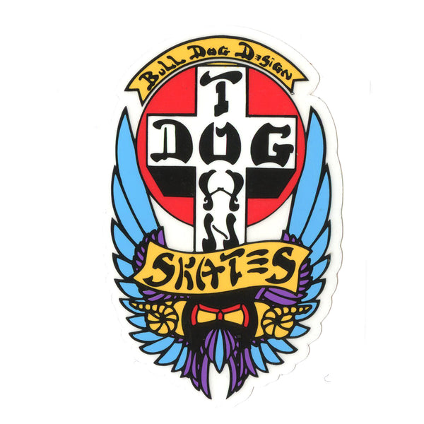 Dogtown Bull Dog OG 70s Sticker
