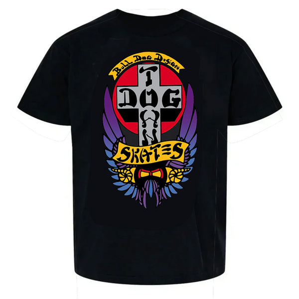 Dogtown Bull Dog Gradient OG 70s T-Shirt