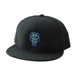 Dogtown Cross Logo Color Snapback Hat