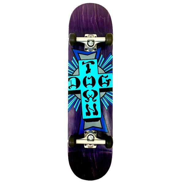 Dogtown Premium Street Cross Logo Complete  - 7.8" x 31.5"