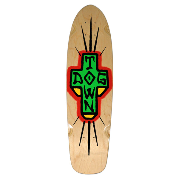 Dogtown Spray Cross Cruiser Deck 7.75" x  28.25"