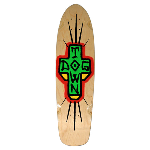 Dogtown Spray Cross Cruiser Deck 7.75" x  28.25"