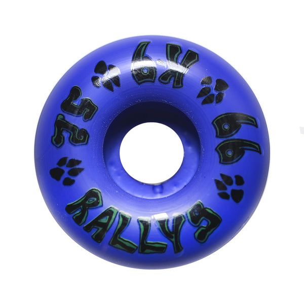 K-9 Rallys Wheels - 52mm x 99a - Dark Blue (Set of 4)