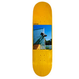 Dogtown '50 Years of Fun' Dressen Deck Yellow Stain 8.5"
