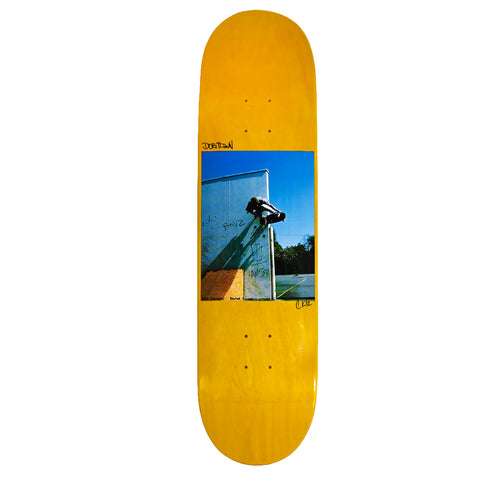 Dogtown '50 Years of Fun' Dressen Deck Yellow Stain 8.5"