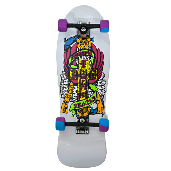 Dogtown Eric Dressen Hands 80s Premium Complete 10.5" x 30.69"