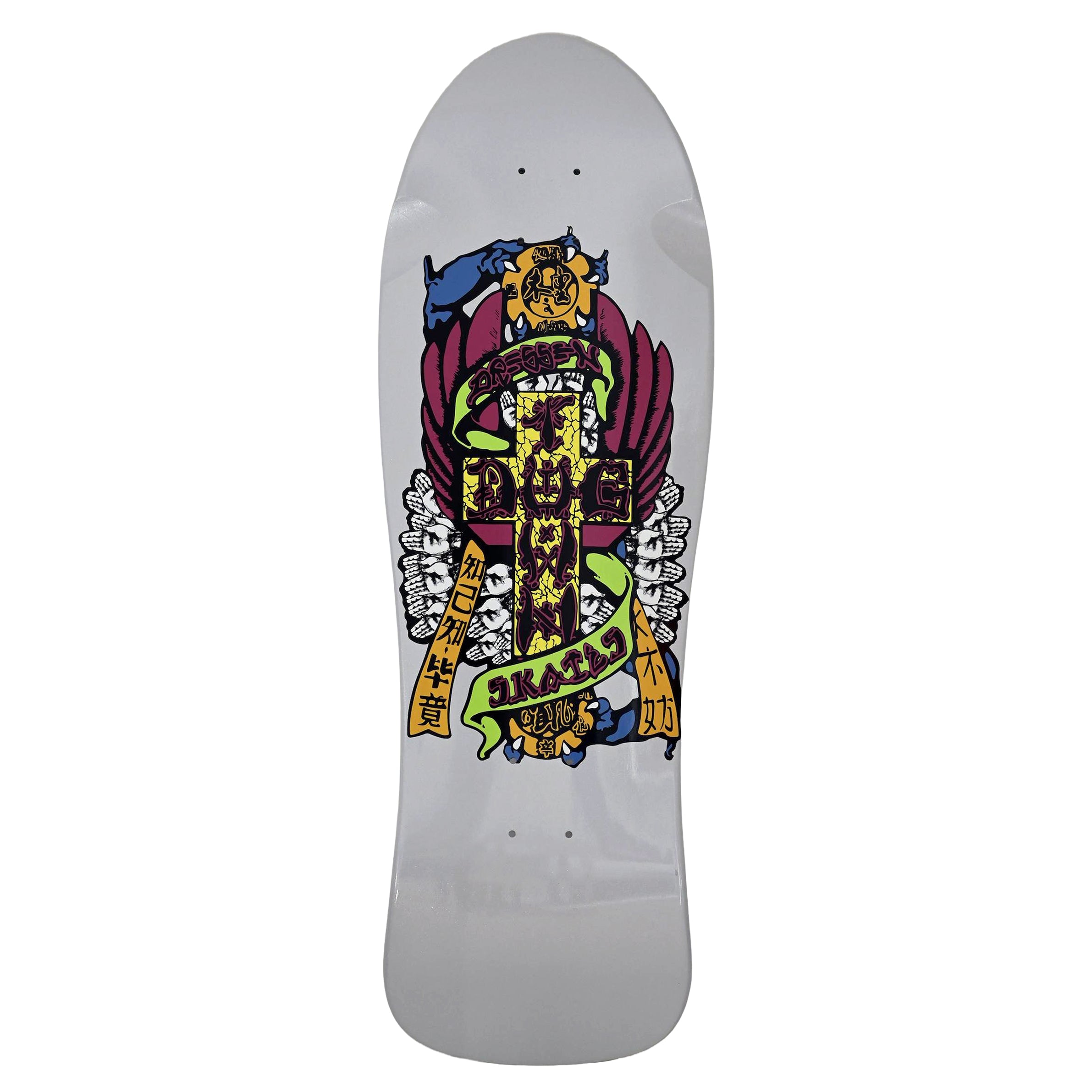 エリックドレッセン　ドックタウン デッキ Dogtown Eric Dressen Hands 80s Reissue Deck 10.053