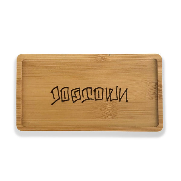 Dogtown Travel Wood Rolling / Utility Tray 7" x 3.75"