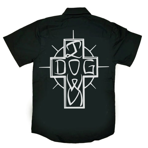 Dogtown x Dixxon Ese Cross WorkForce Short Sleeve Work Shirt