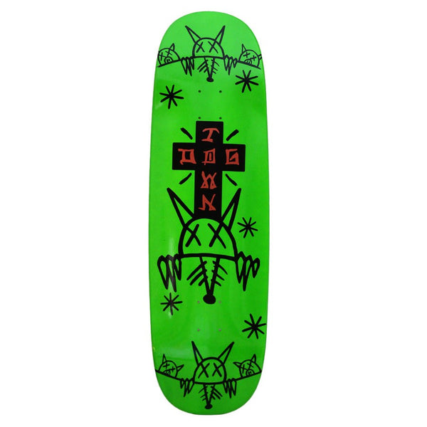 Dogtown Rat Face 2 Square Egg Deck - 9.383 x 31.75 – Dogtown X Suicidal