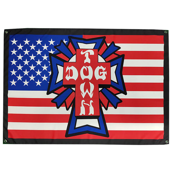 Dogtown USA Flag - 46" x 60"