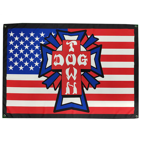 Dogtown USA Flag - 46" x 60"