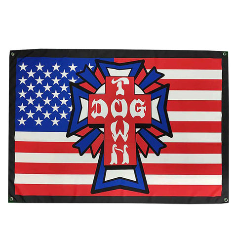 Dogtown USA Flag - 37.5"  x  54"