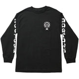 Dogtown Cross Logo Long Sleeve w/ Sleeveprint