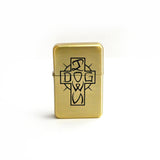 Dogtown Ese Cross Flip Top Metal Lighter