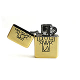 Dogtown Ese Cross Flip Top Metal Lighter