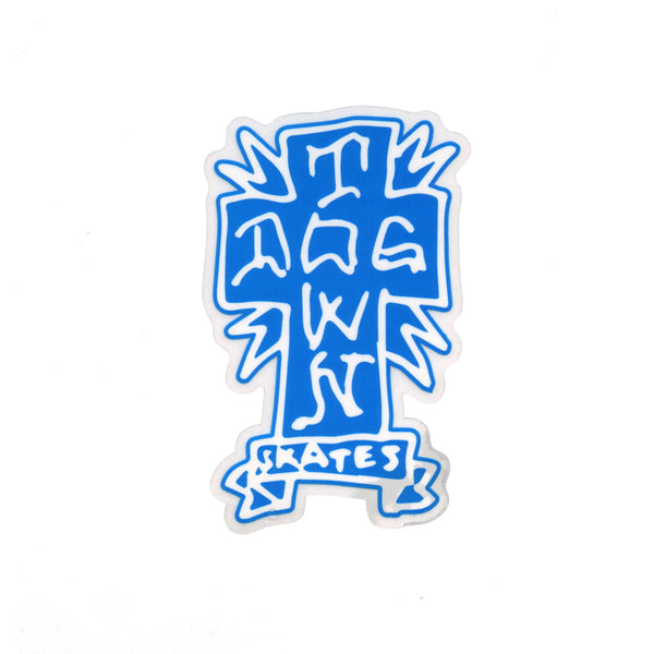 Dogtown Gonz Cross Sticker