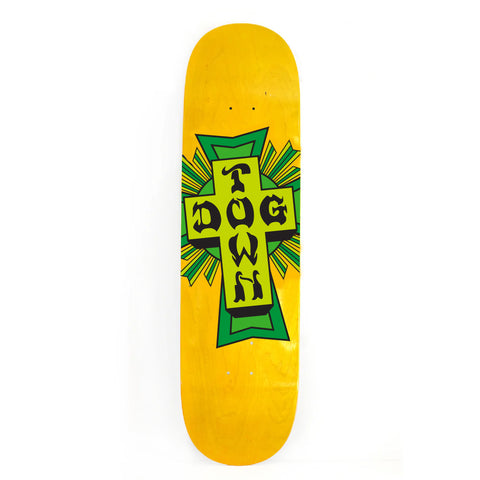 Dogtown Street Cross Logo Deck 8.5"