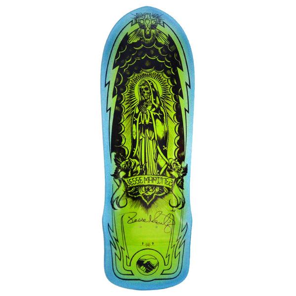 Jim's Corner - Jesse Martinez X Dogtown Gecko Green Metallic Flake to Blue Metallic Flake - Released 2022