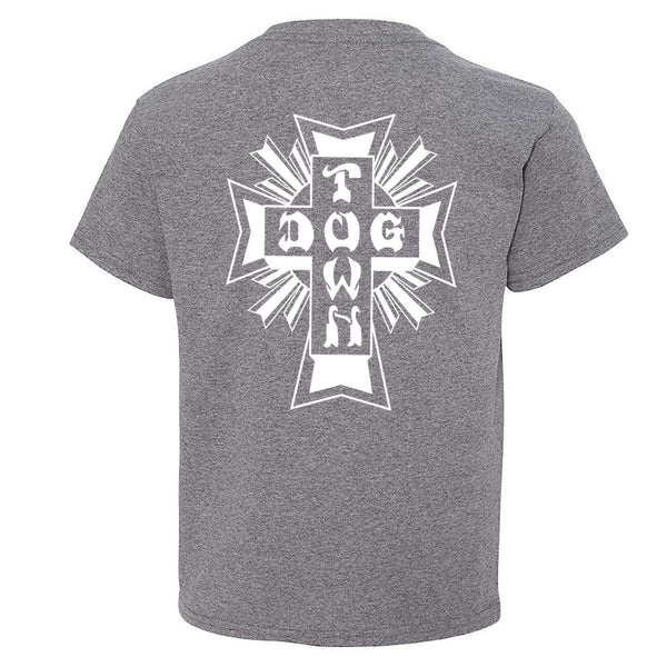 Dogtown Cross Logo Youth T-Shirt
