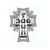 Dogtown 80s Cross Logo Sticker