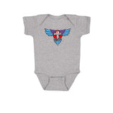 Dogtown Wings 70s Infant Onesie