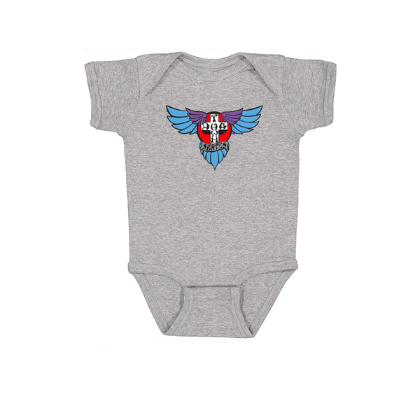 Dogtown Wings 70s Infant Onesie