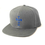 Dogtown Cross Letters Snapback Hat